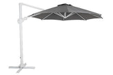 Varallo Parasol suspendu gris